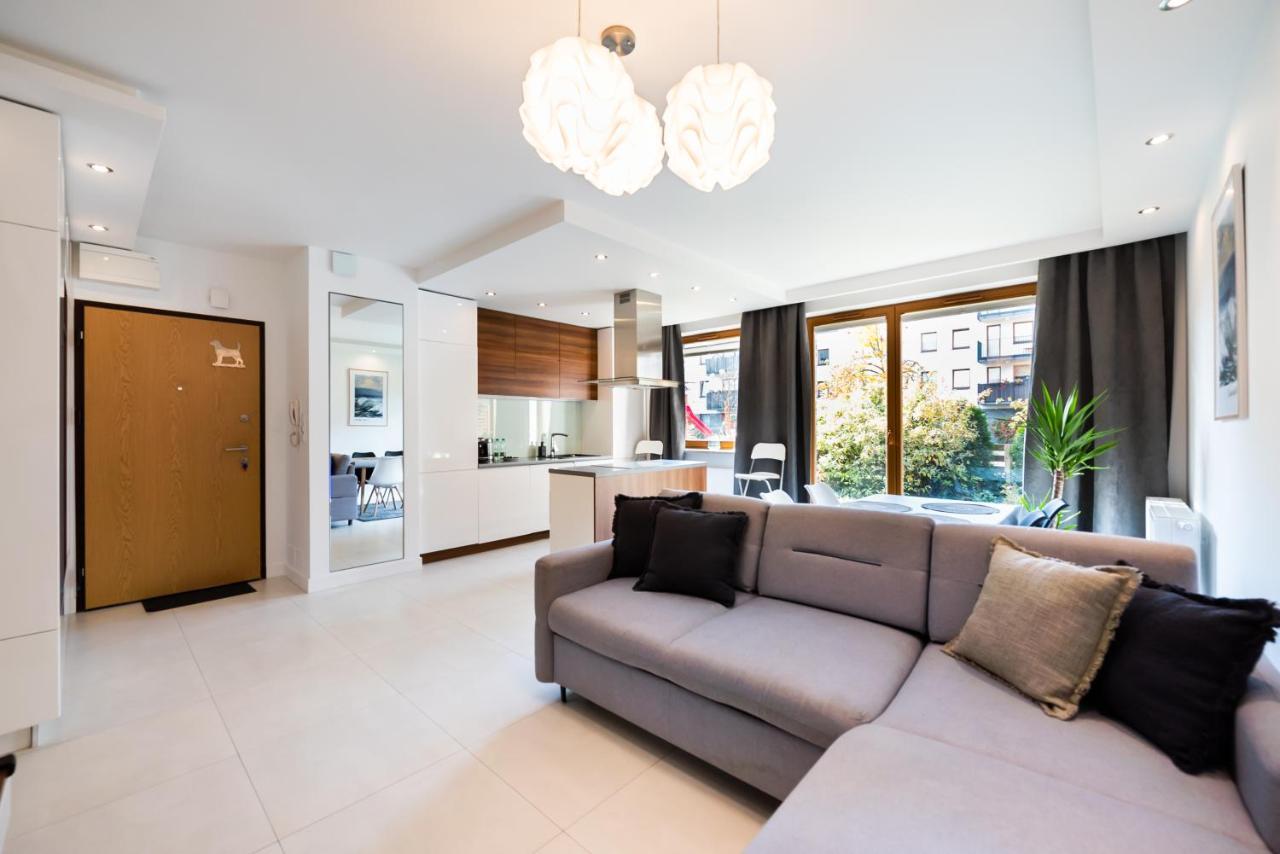 Bluszczanska Modern Urban Apartment Βαρσοβία Εξωτερικό φωτογραφία