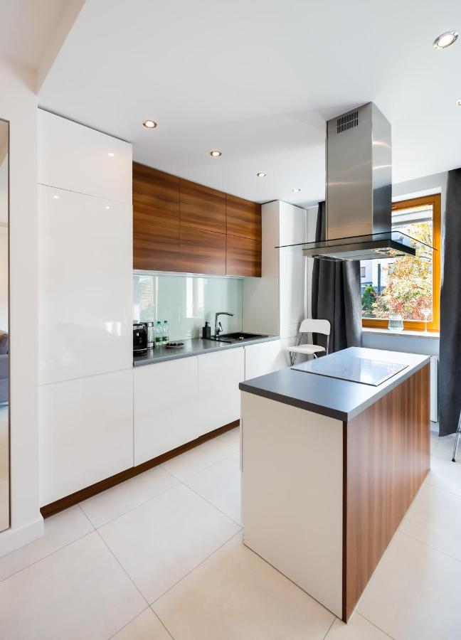 Bluszczanska Modern Urban Apartment Βαρσοβία Εξωτερικό φωτογραφία