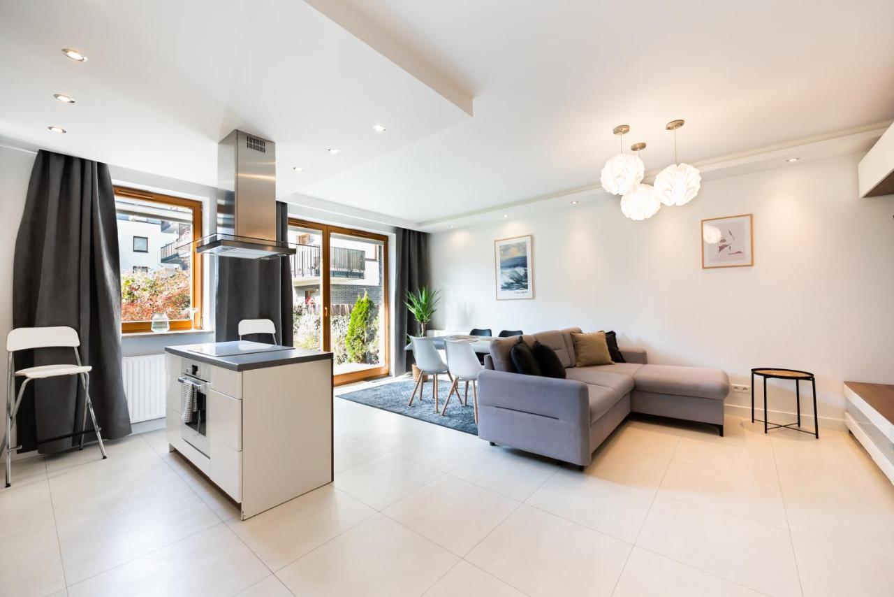 Bluszczanska Modern Urban Apartment Βαρσοβία Εξωτερικό φωτογραφία