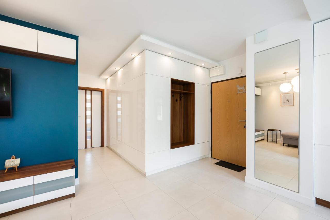 Bluszczanska Modern Urban Apartment Βαρσοβία Εξωτερικό φωτογραφία