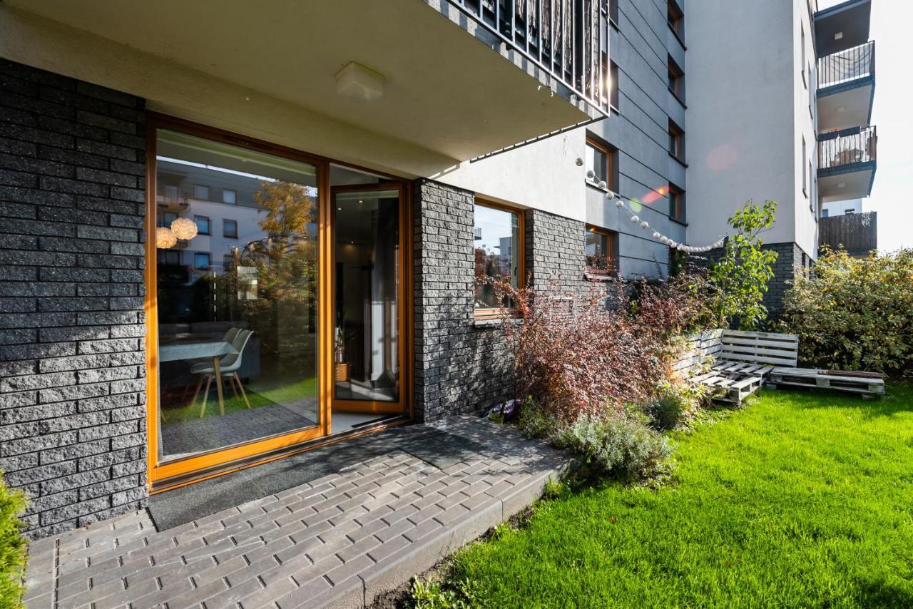 Bluszczanska Modern Urban Apartment Βαρσοβία Εξωτερικό φωτογραφία