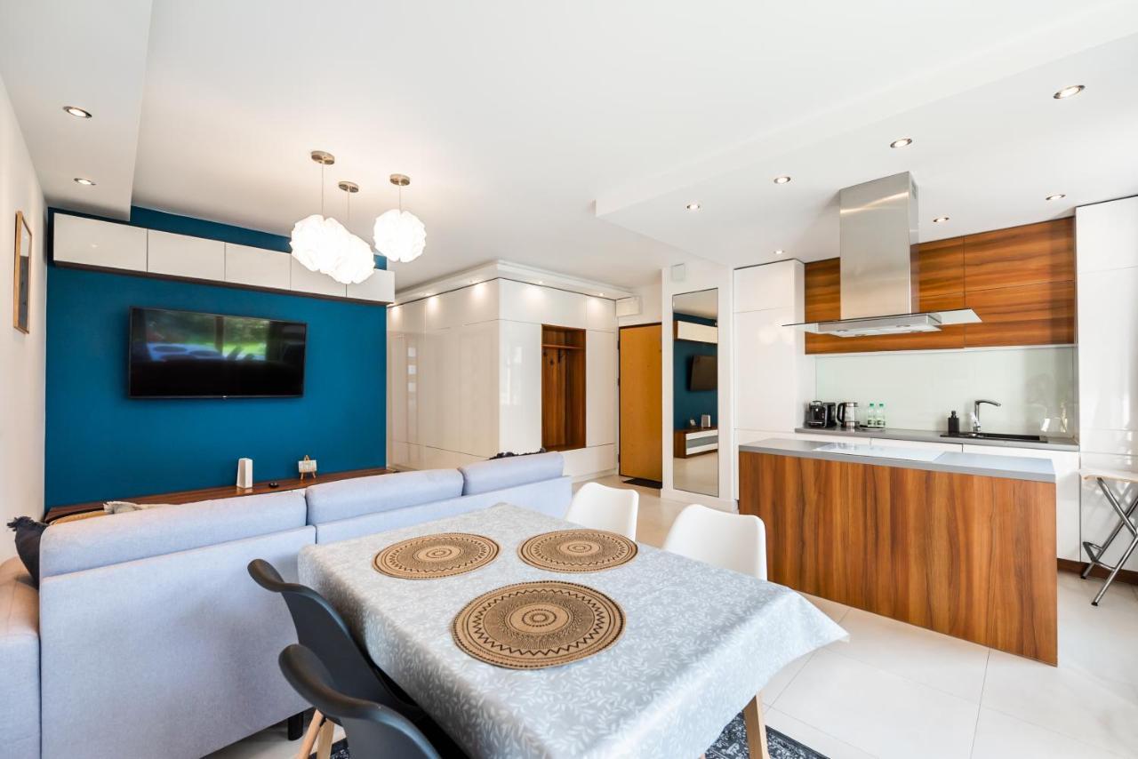 Bluszczanska Modern Urban Apartment Βαρσοβία Εξωτερικό φωτογραφία