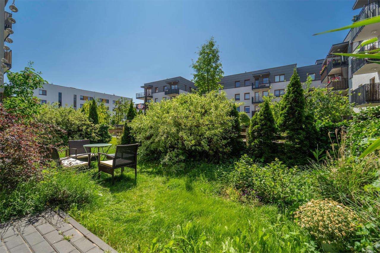 Bluszczanska Modern Urban Apartment Βαρσοβία Εξωτερικό φωτογραφία