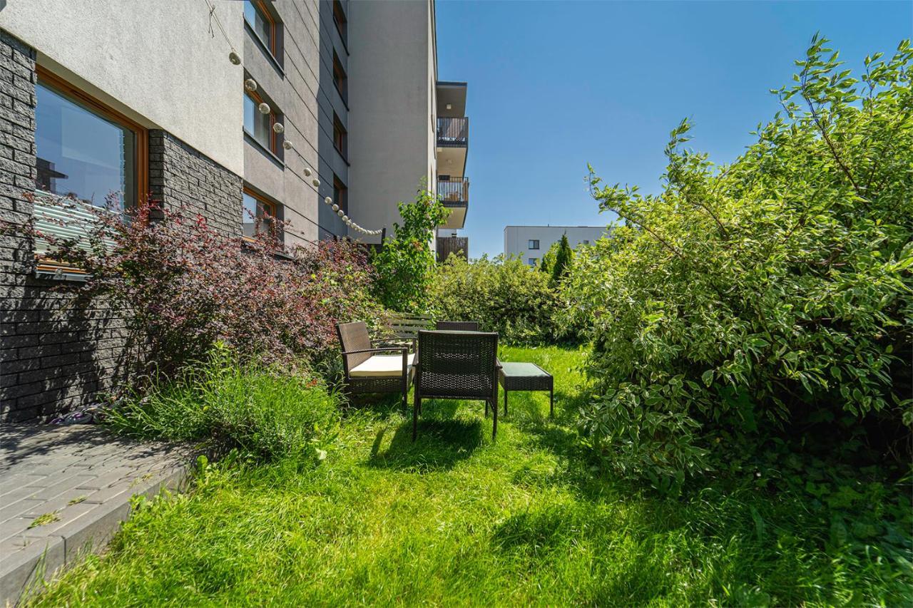 Bluszczanska Modern Urban Apartment Βαρσοβία Εξωτερικό φωτογραφία