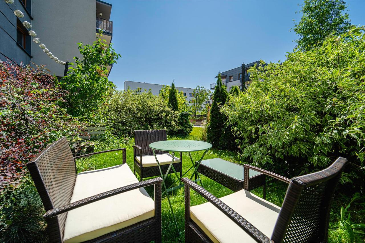 Bluszczanska Modern Urban Apartment Βαρσοβία Εξωτερικό φωτογραφία